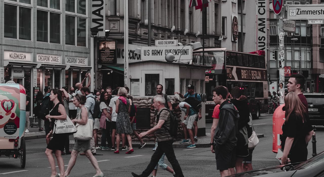 Die Verbreitung der englischen Sprache in deutschen Großstädten